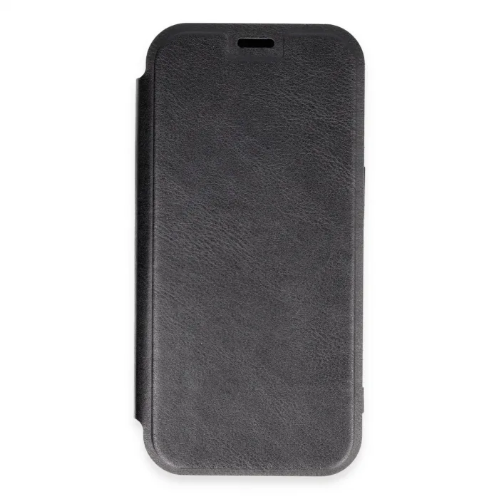 İphone 16 Pro Max Kılıf Flip Cover - Siyah