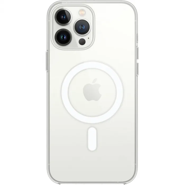 İphone 16 Pro Max Kılıf Pc Real Magsafe Kapak - Şeffaf