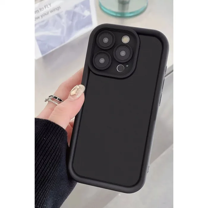 İphone 16 Pro Max Kılıf Viera Silikon - Kırmızı