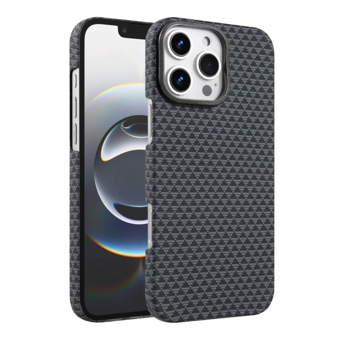 İphone 16 Pro Max Vega Magsafe Kapak - Gri