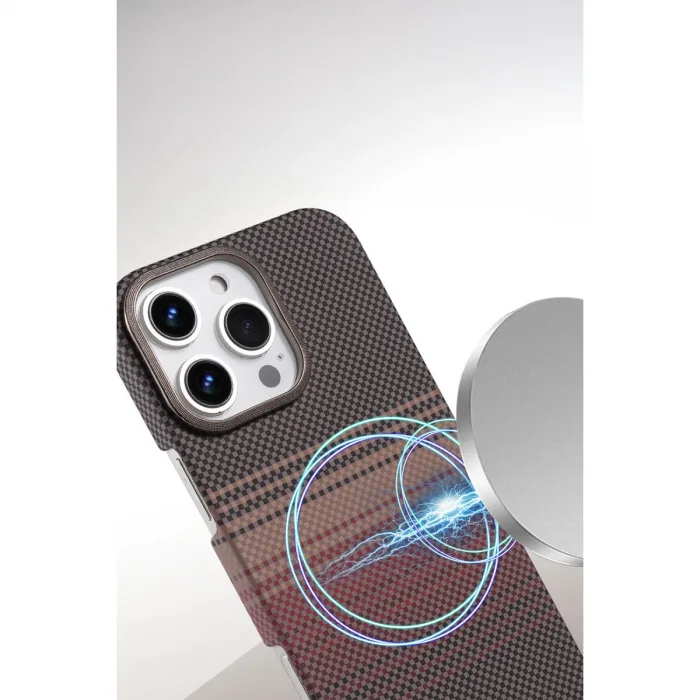 İphone 16 Pro Max Vega Magsafe Kapak - Mavi