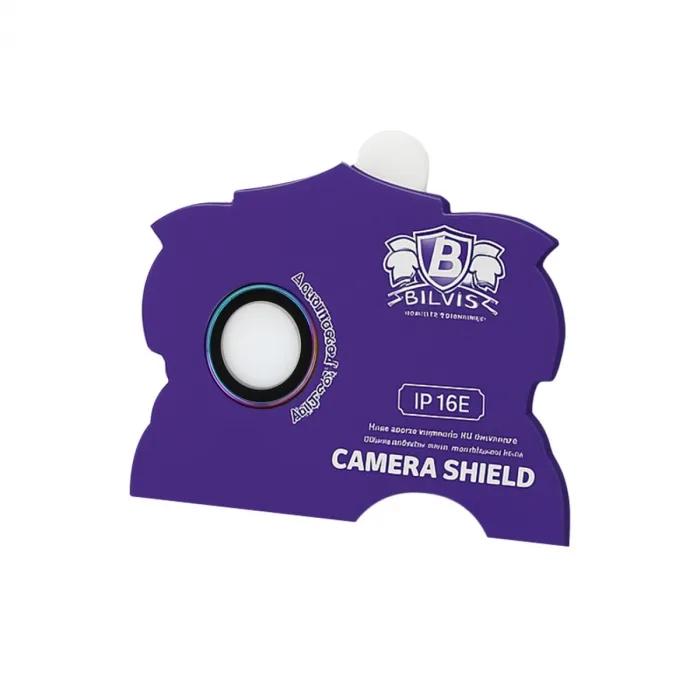 İphone 16e Bilvis Titan Kamera Lens - Rainbow