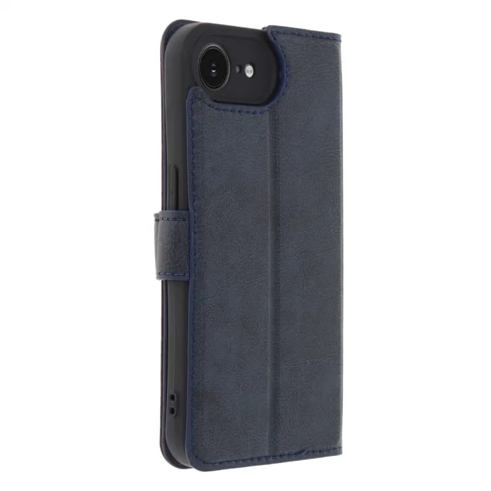 İphone 16e Kılıf Trend S Plus Kapaklı Kılıf - Lacivert