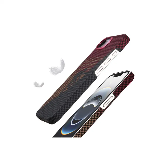 İphone 16e Vega Magsafe Kapak - Gri