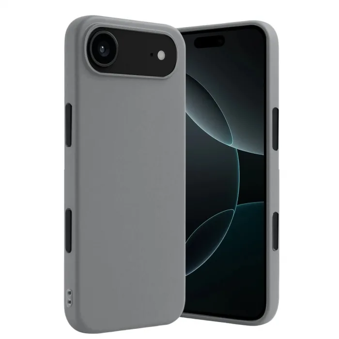 İphone 17 Air First Silikon - Gri