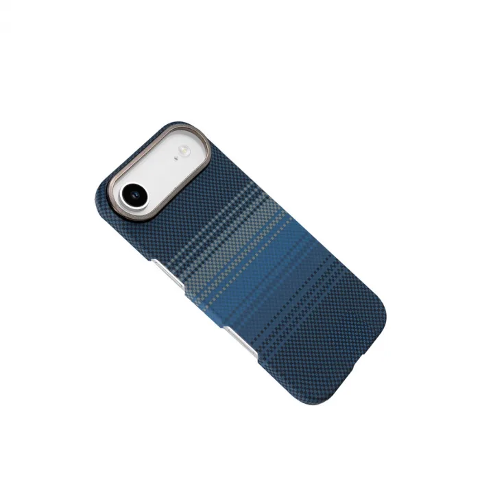 İphone 17 Air Vega Magsafe Kapak - Mavi