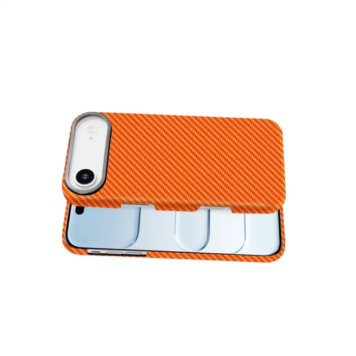 İphone 17 Air Vega Magsafe Kapak - Sarı