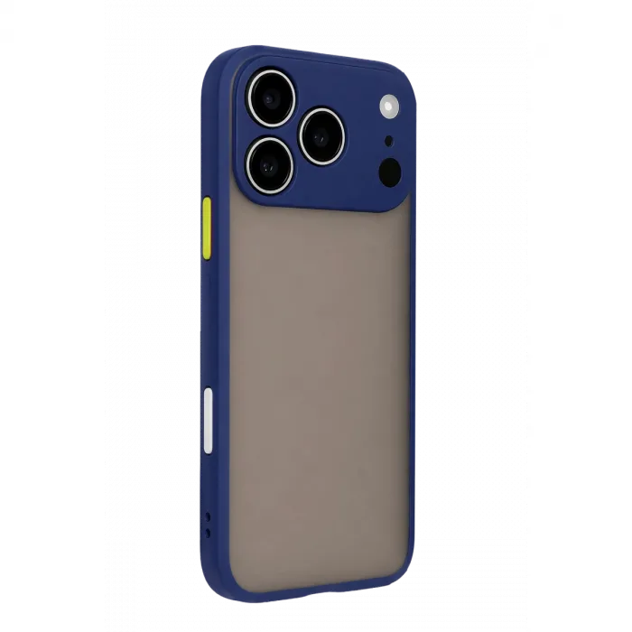 İphone 17 Pro Kılıf Montreal Silikon Kapak - Laicvert