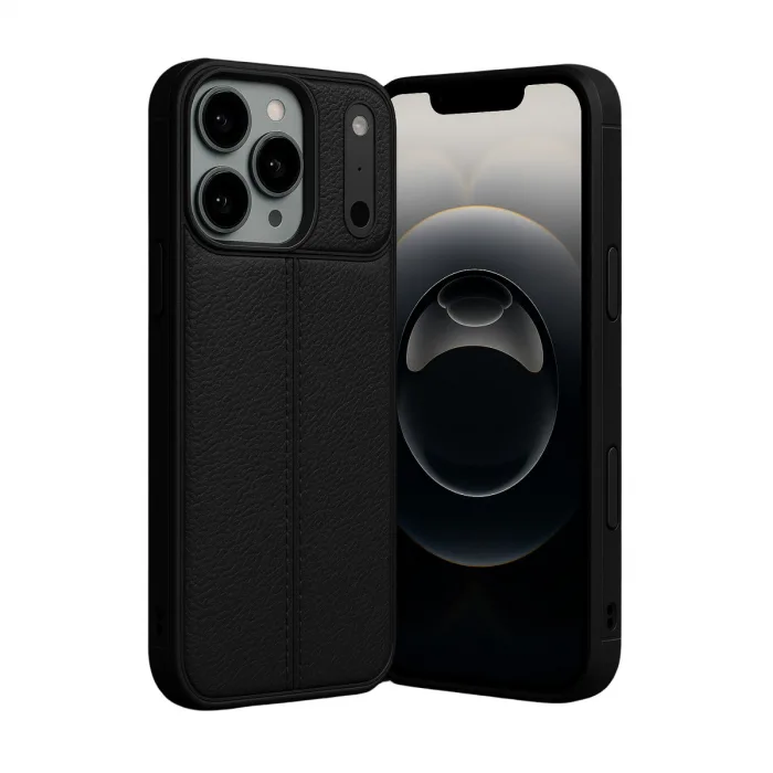 İphone 17 Pro Max Auto Focus Kapak - Siyah