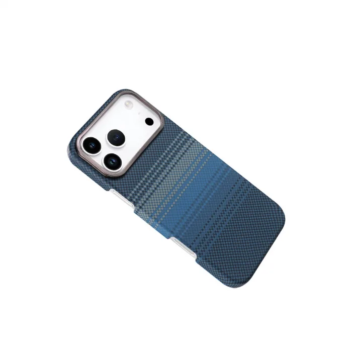 İphone 17 Pro Max Vega Magsafe Kapak - Mavi