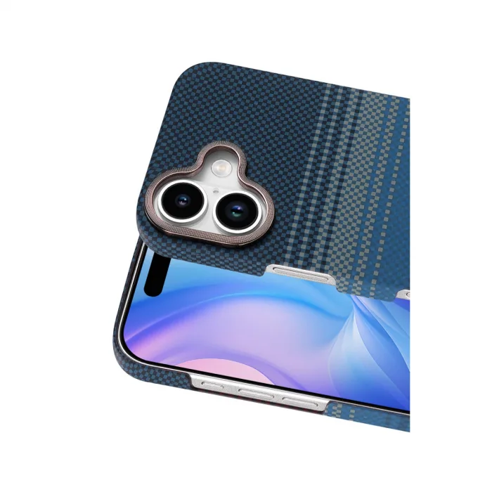 İphone 17 Vega Magsafe Kapak - Mavi