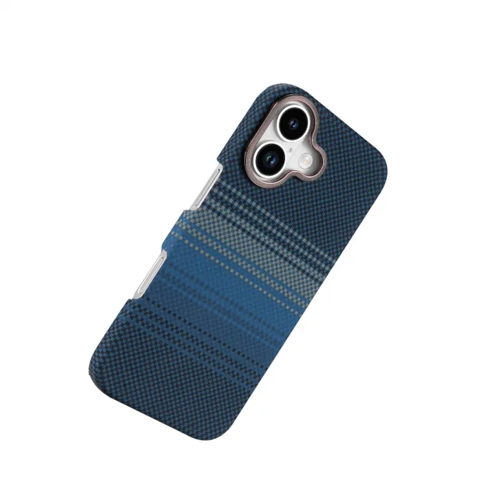 İphone 17 Vega Magsafe Kapak - Mavi