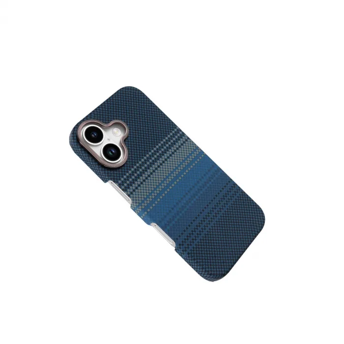 İphone 17 Vega Magsafe Kapak - Mavi