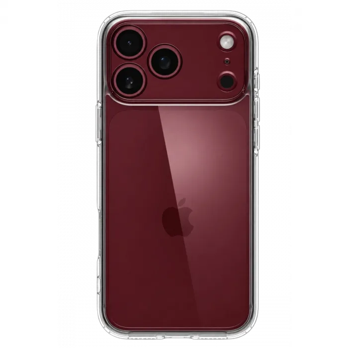 iPhone 18 Pro Lüx Şeffaf Silikon - Şeffaf