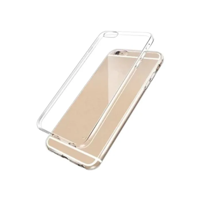 İphone 6 Kılıf Lüx Şeffaf Silikon