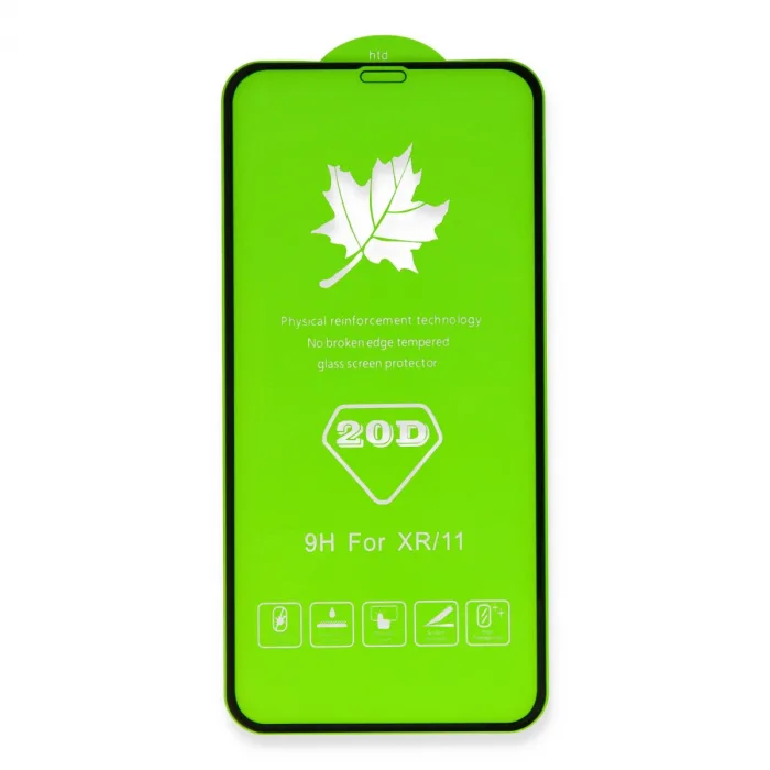 İphone 6 Plus 20d Premium Cam Ekran Koruyucu - Siyah