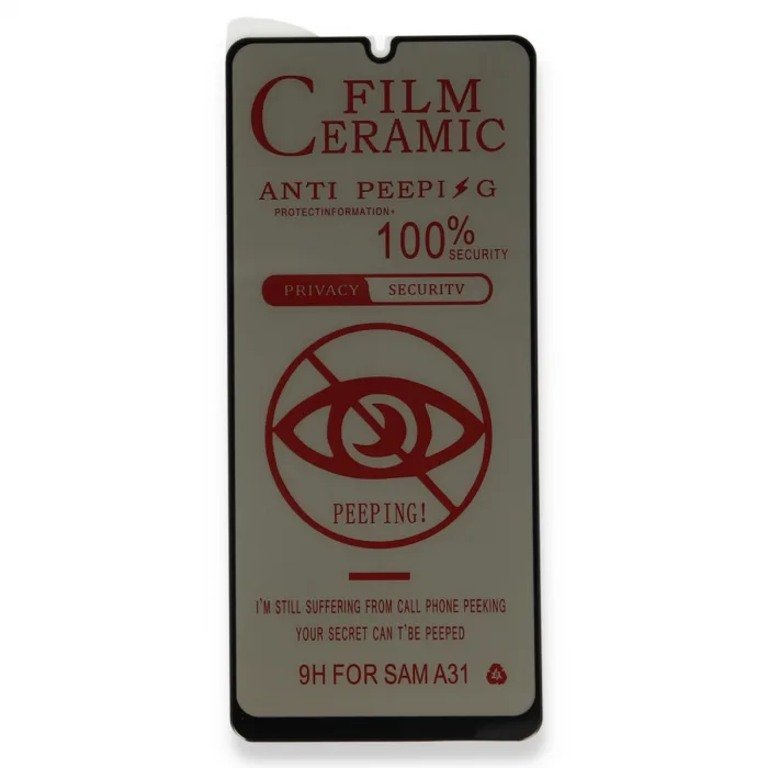 İphone 6 Seramik Hayalet Nano Ekran Koruyucu - Siyah