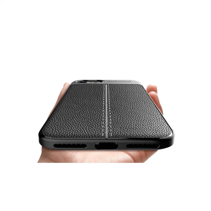 İphone 7 Kılıf Auto Focus Kapak - Kırmızı