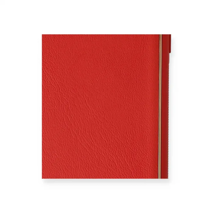 İphone 7 Kılıf Coco Deri Silikon Kapak - Kırmızı