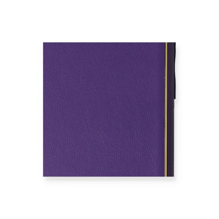 İphone 7 Kılıf Coco Deri Silikon Kapak - Mor