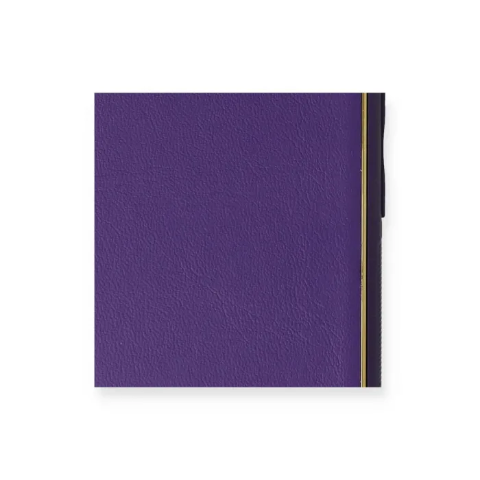 İphone 7 Kılıf Coco Deri Silikon Kapak - Mor