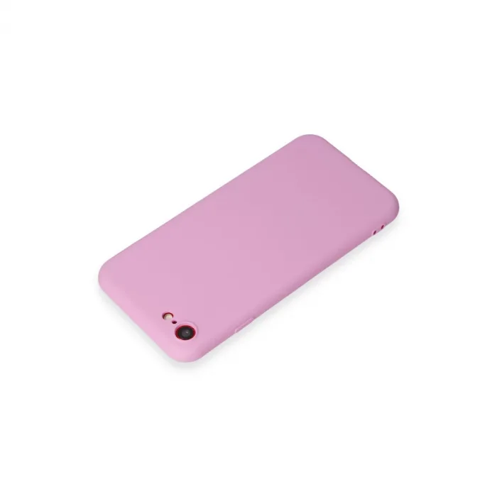 İphone 7 Kılıf First Silikon - Açık Mor