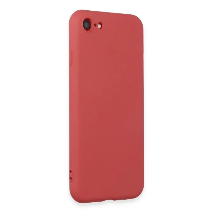 İphone 7 Kılıf First Silikon - Kiremit