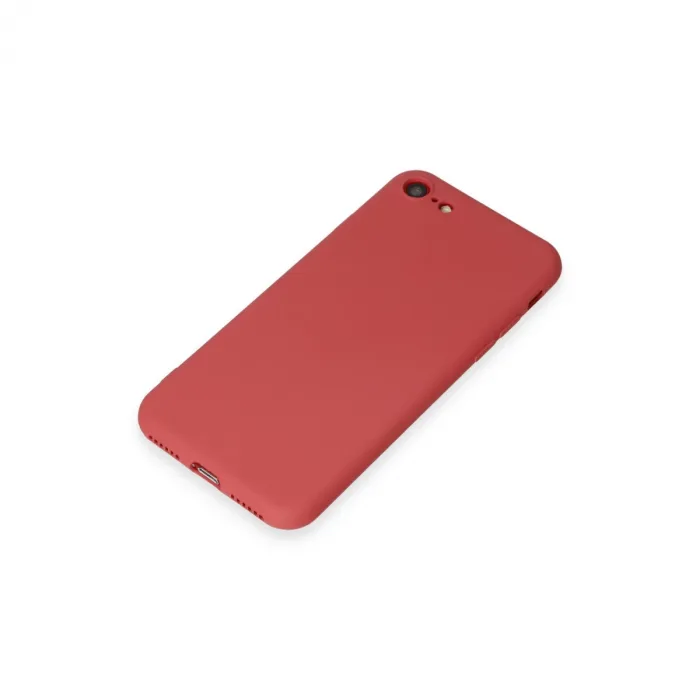 İphone 7 Kılıf First Silikon - Kiremit