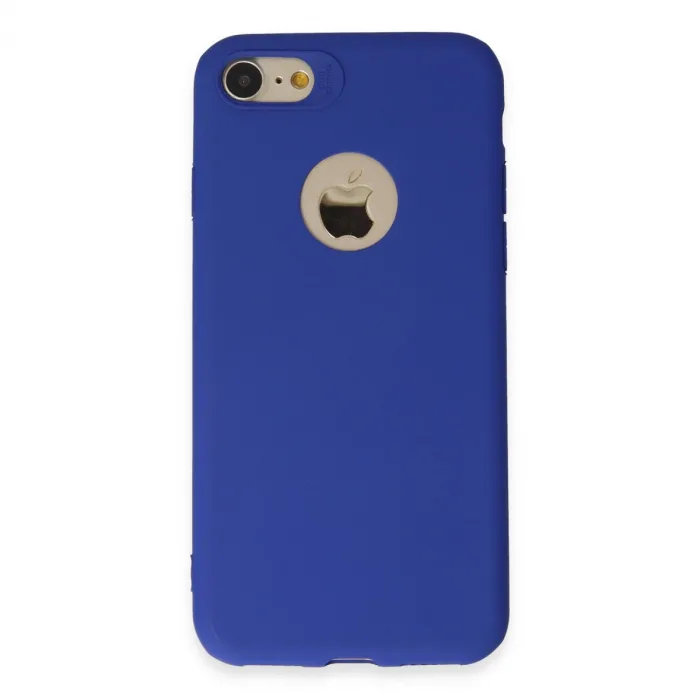 iPhone 7 Kılıf First Silikon - Lacivert