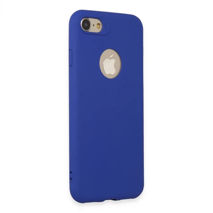 İphone 7 Kılıf First Silikon - Lacivert