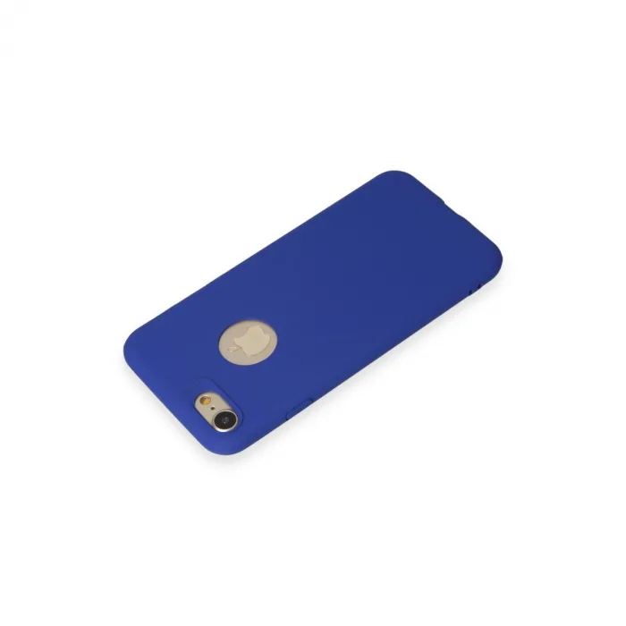 iPhone 7 Kılıf First Silikon - Lacivert