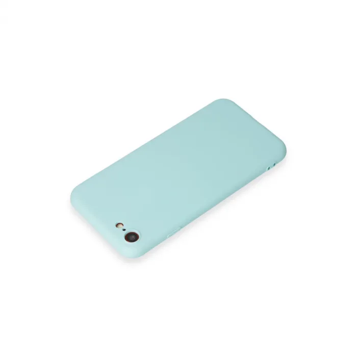 İphone 7 Kılıf First Silikon - Turkuaz