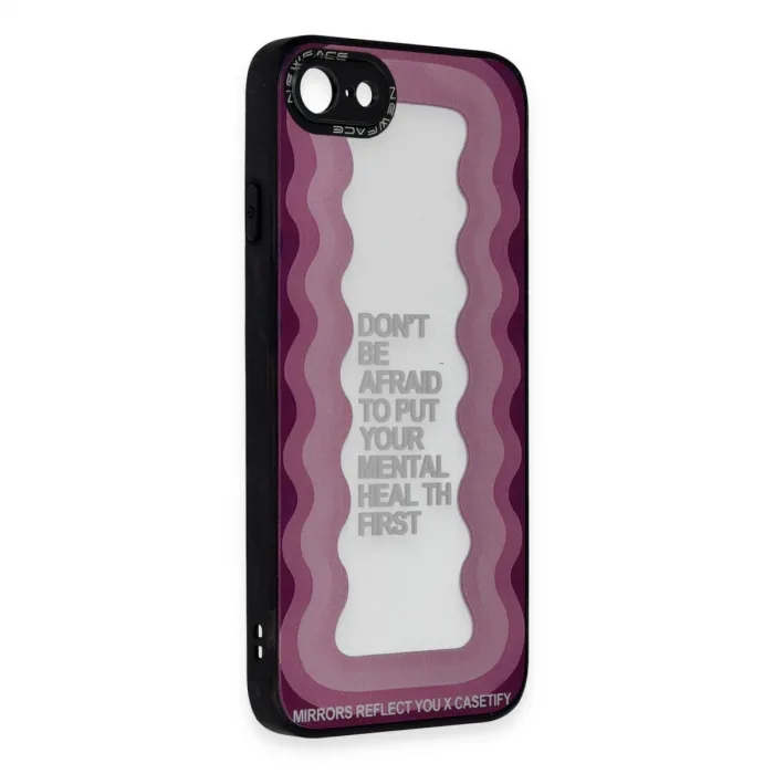 İphone 7 Kılıf Mirror Desenli Kapak - Mirror - 11