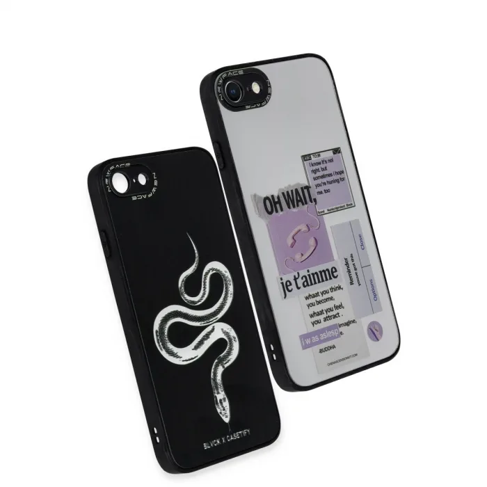 İphone 7 Kılıf Mirror Desenli Kapak - Mirror - 4