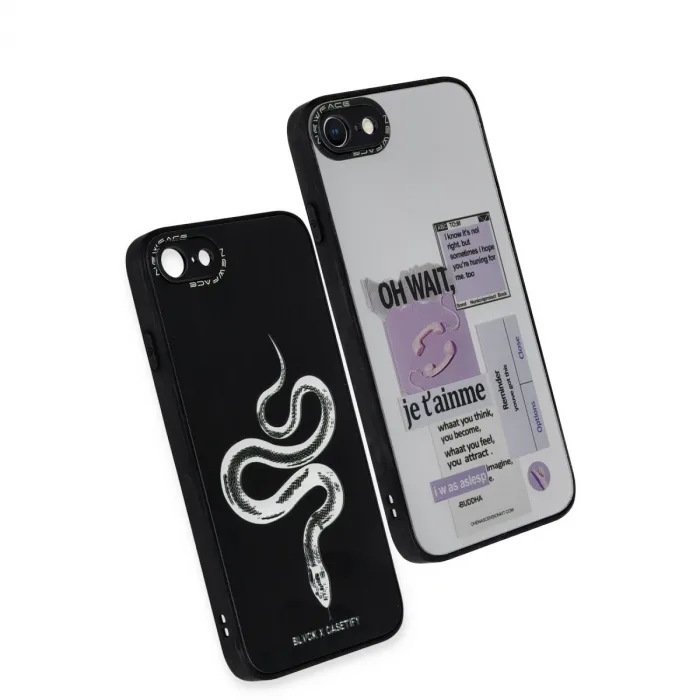 İphone 7 Kılıf Mirror Desenli Kapak - Mirror - 4