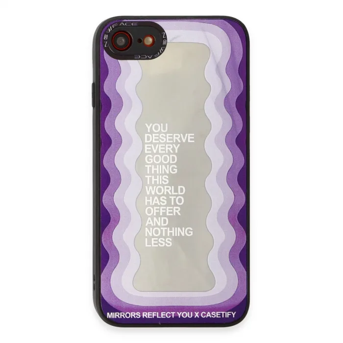 İphone 7 Kılıf Mirror Desenli Kapak - Mirror - 5