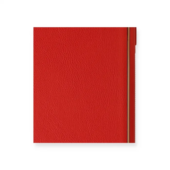 İphone 7 Plus Kılıf Coco Deri Silikon Kapak - Kırmızı