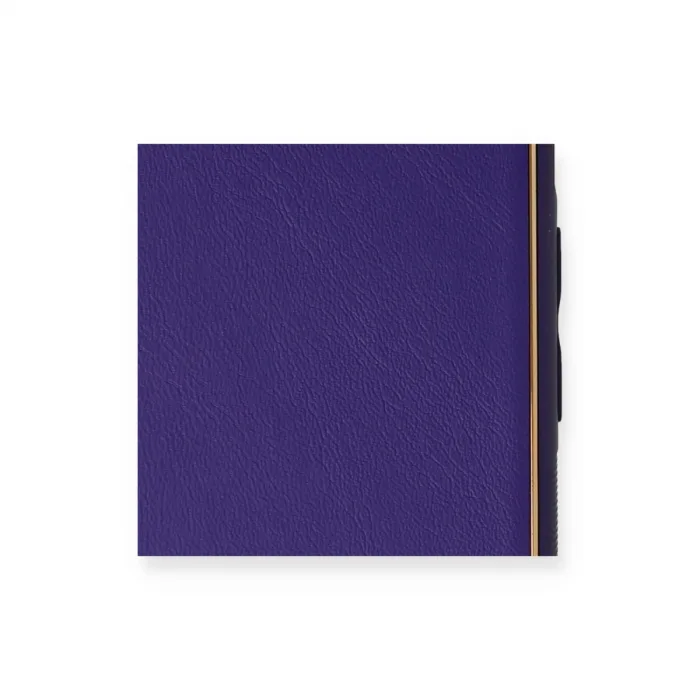 İphone 7 Plus Kılıf Coco Deri Silikon Kapak - Mor