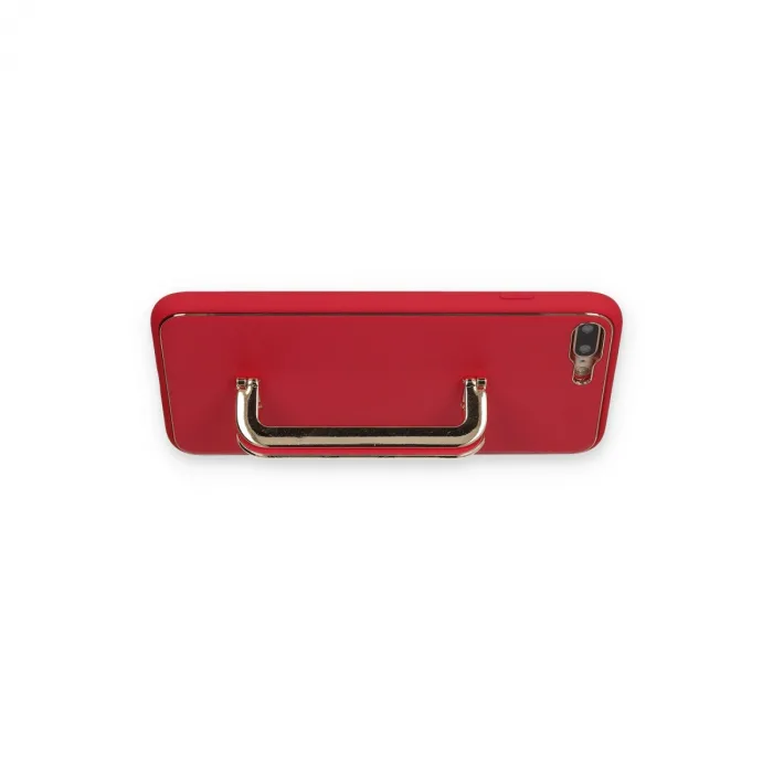 İphone 7 Plus Kılıf Coco Elit Kapak - Kırmızı