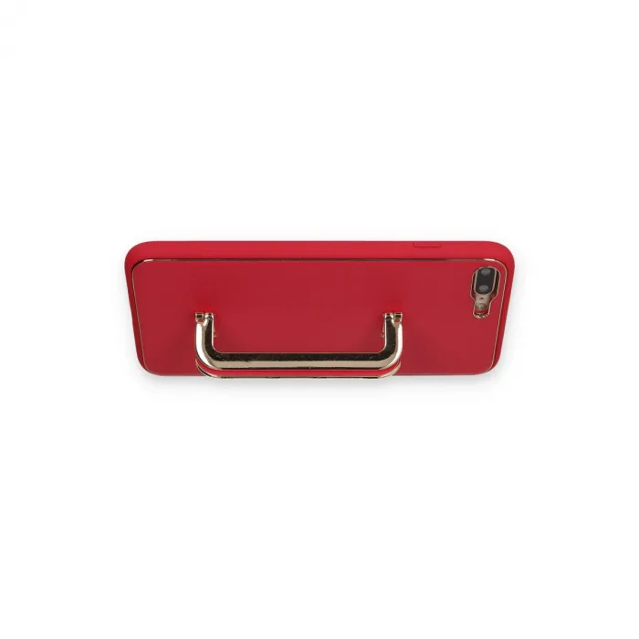 İphone 7 Plus Kılıf Coco Elit Kapak - Kırmızı