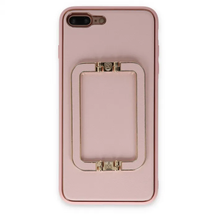 İphone 7 Plus Kılıf Coco Elit Kapak - Pembe