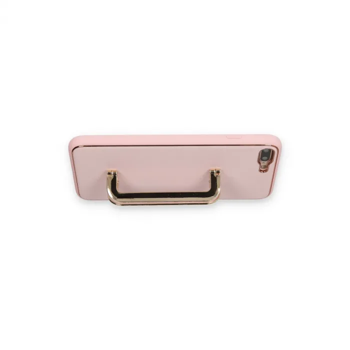 İphone 7 Plus Kılıf Coco Elit Kapak - Pembe