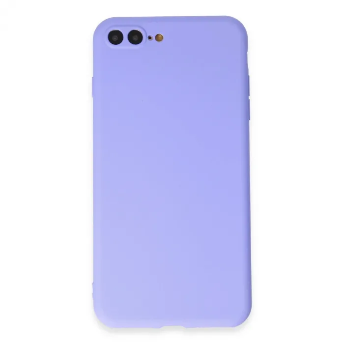 İphone 7 Plus Kılıf First Silikon - Lila