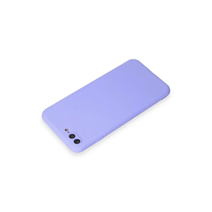 İphone 7 Plus Kılıf First Silikon - Lila