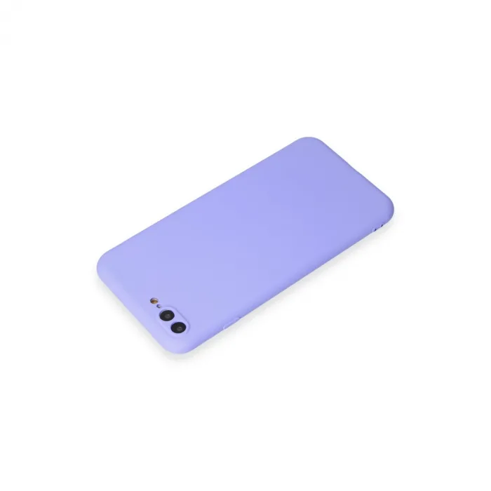 İphone 7 Plus Kılıf First Silikon - Lila