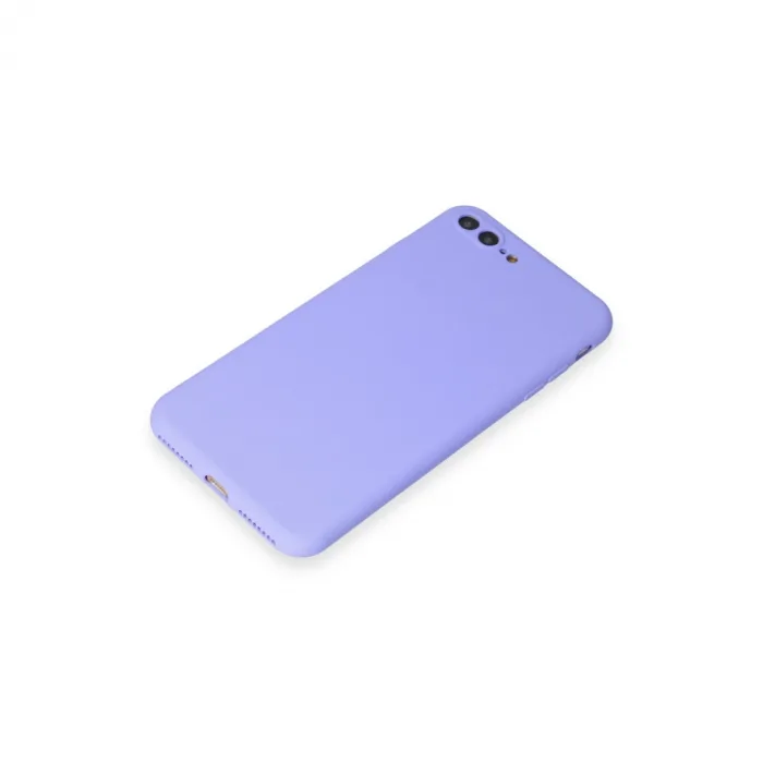 İphone 7 Plus Kılıf First Silikon - Lila