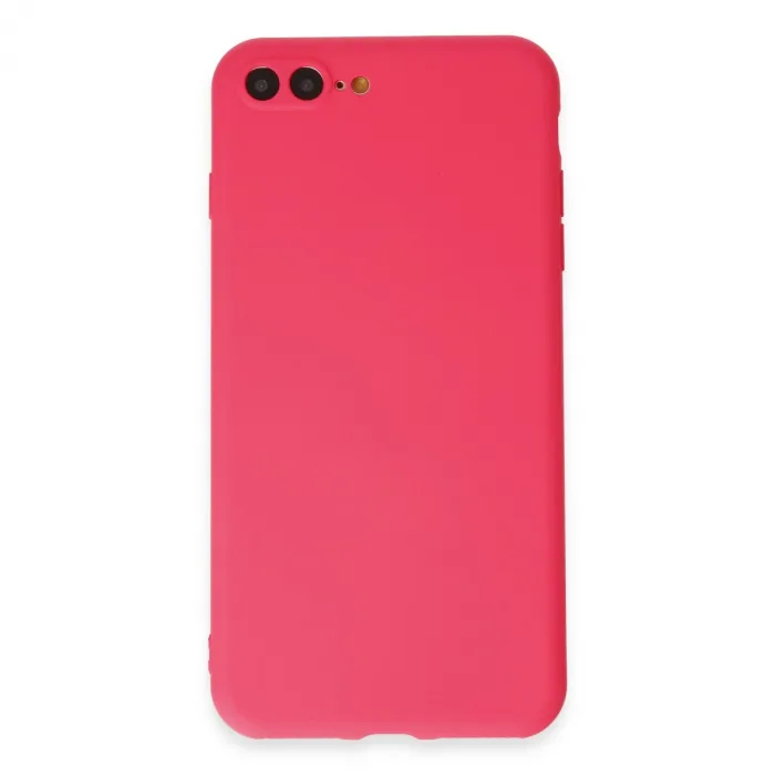İphone 7 Plus Kılıf First Silikon - Pembe