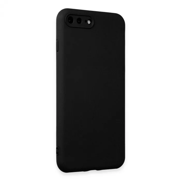 İphone 7 Plus Kılıf First Silikon - Siyah