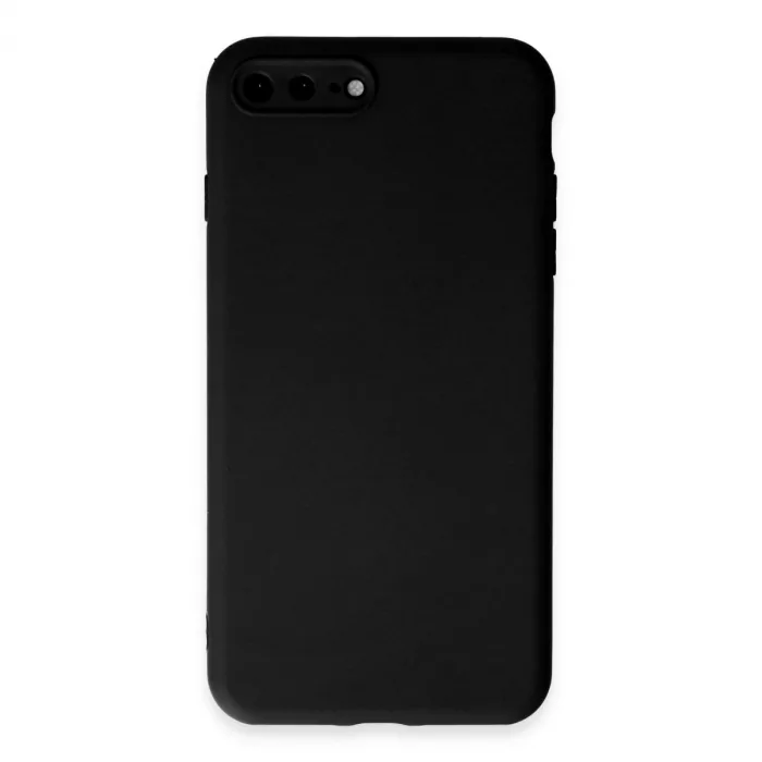 İphone 7 Plus Kılıf First Silikon - Siyah