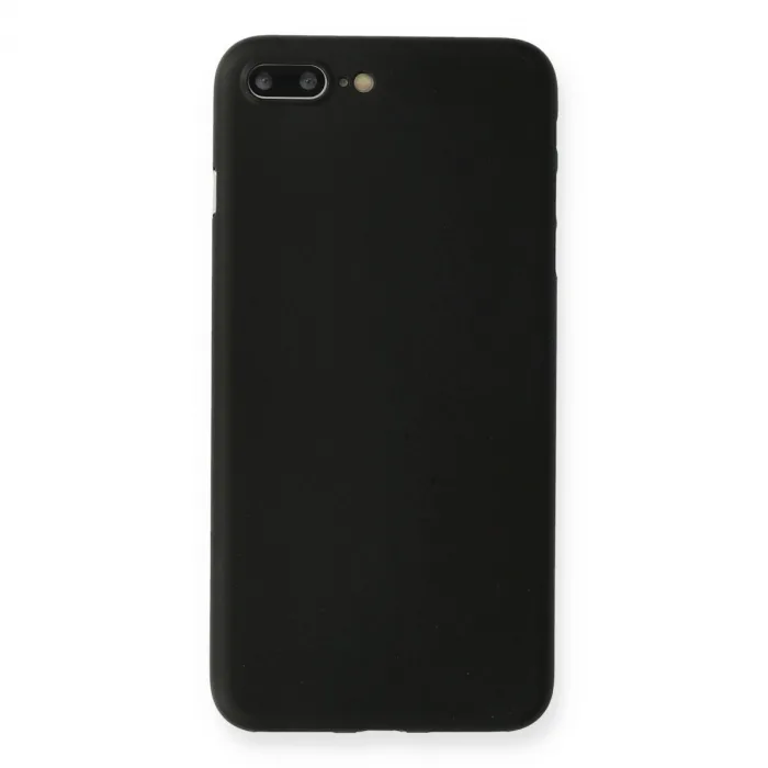 İphone 7 Plus Kılıf Pp Ultra İnce Kapak - Siyah